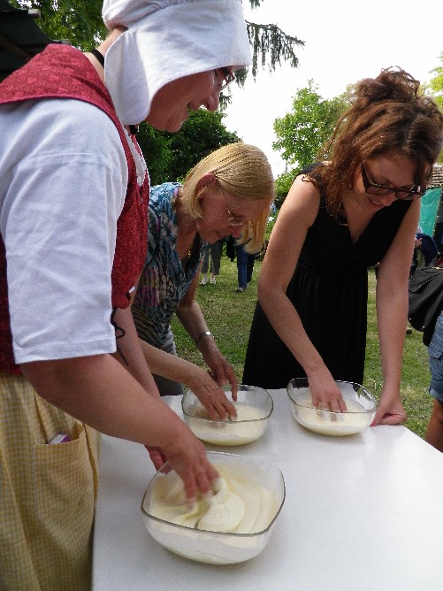 Atelier fabrication de beurre
